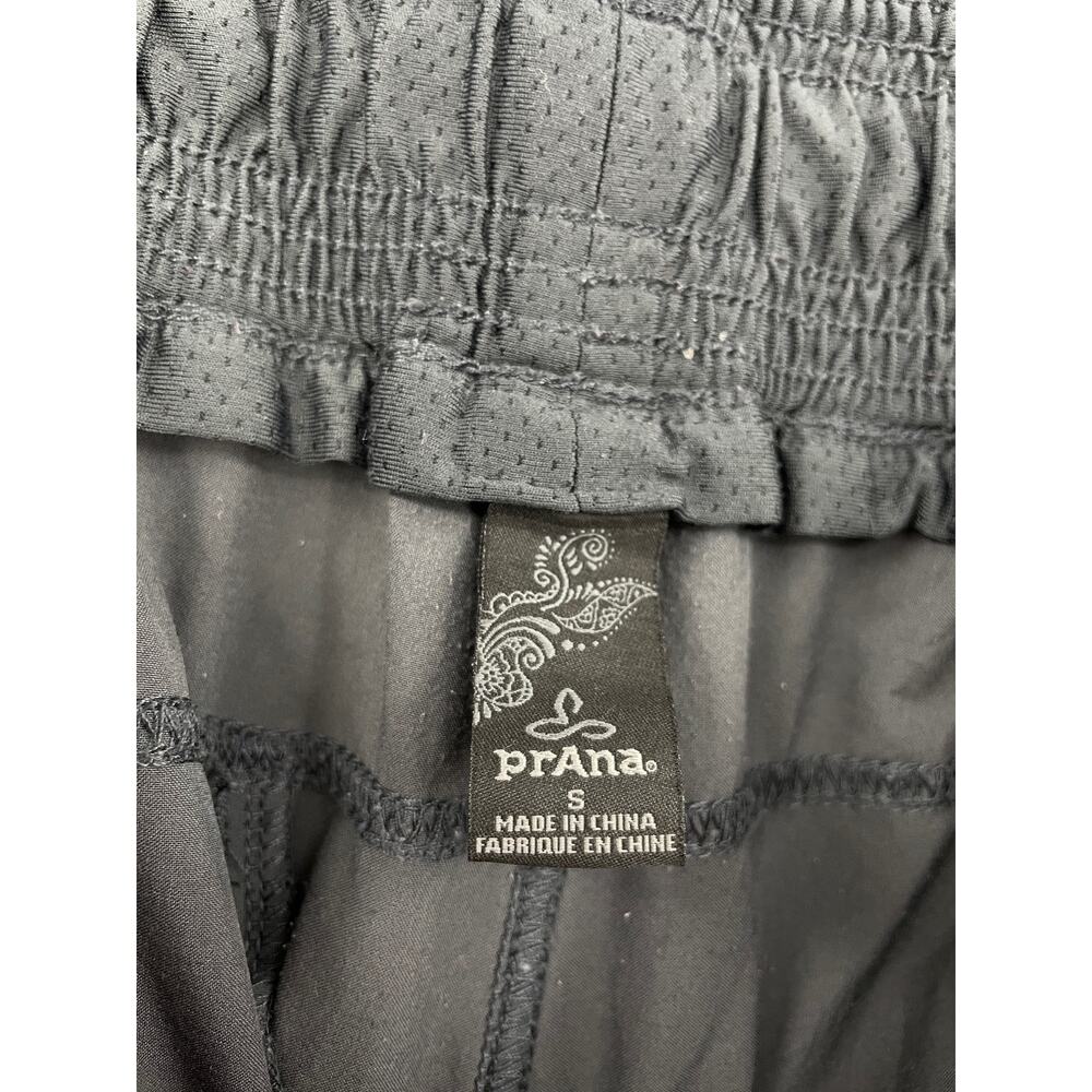 Prana Crop Pants Womens Small Capri Midtown Cropped Jogger Gray Ruched Mid Rise - Picture 8 of 8